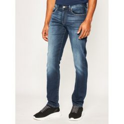 Jeansy Slim Fit Armani Exchange 3HZJ13 Z4QMZ 1500. Niebieskie jeansy męskie Armani Exchange, m, bez wzorów, z elastanu. W wyprzedaży za 379,00 zł.