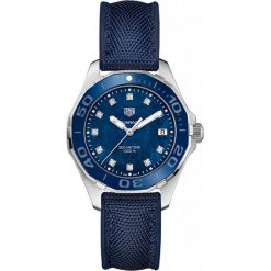 ZEGAREK TAG HEUER AQUARACER WAY131L.FT6091. Niebieskie zegarki damskie TAG HEUER, ceramiczne. Za 8560,00 zł.