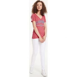 T-shirty damskie: T-SHIRT KRÓTKI RĘKAW DAMSKI
