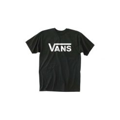 T-shirty z krótkim rękawem Vans VN000IVF BY CLASSIC. Czarne t-shirty damskie Vans, s, bez wzorów, bez kołnierzyka, krótkie. Za 86,07 zł.