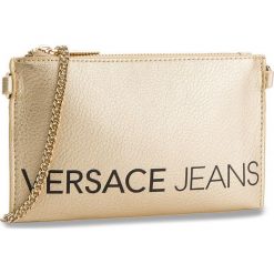 Torebka VERSACE JEANS - E3VSBPBB 70709 901. Żółte torebki klasyczne damskie marki Versace Jeans, z jeansu. W wyprzedaży za 249,00 zł.