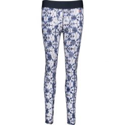 Legginsy: Legginsy funkcyjne „Lizzi” w kolorze granatowo-białym