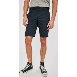 Dickies - Szorty. Czarne spodenki i szorty męskie Dickies, z haftami, z bawełny, casualowe. W wyprzedaży za 99,90 zł.