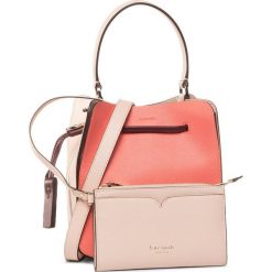 Torebka KATE SPADE - Busy Small Bucket Bag PXRUB099 Lychee multi 822. Różowe torebki klasyczne damskie Kate Spade, bez wzorów, ze skóry, klasyczne, bez dodatków. W wyprzedaży za 1099,00 zł.