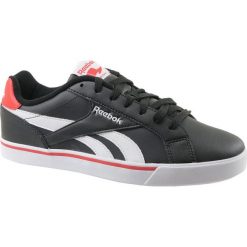 Czarne Buty Reebok Royal Complete 2LL M AR2427. Czarne buty sportowe męskie Reebok, ze skóry, bez zapięcia, reebok royal. W wyprzedaży za 269,00 zł.