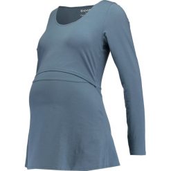 Bluzki damskie: Boob BELLE NURSING Bluzka z długim rękawem blue lake