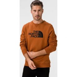 The North Face Bluza Brązowy. Pomarańczowe bluzy męskie The North Face, xxl, z haftami, z bawełny, bez kołnierzyka, bez rękawów, bez kaptura. Za 307,95 zł.
