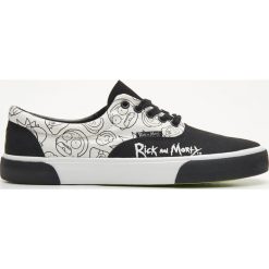Trampki Rick and Morty -. Trampki męskie Cropp, bez wzorów, bez zapięcia. Za 119,99 zł.