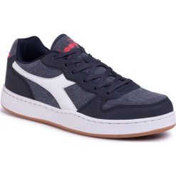 Sneakersy DIADORA - Playground Cv 101.174372 01 C2074 Blue Denim/White. Niebieskie sneakersy męskie Diadora, na co dzień, bez wzorów, ze skóry ekologicznej, bez zapięcia. Za 239,00 zł.