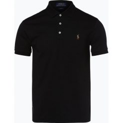 Polo Ralph Lauren - Męska koszulka polo, czarny. Czarne koszulki polo Polo Ralph Lauren, m, z dżerseju. Za 499,95 zł.