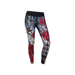 LEGGINSY PUNK. Szare legginsy damskie marki Feelj!, s, z satyny. Za 239,00 zł.