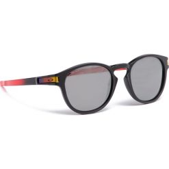 Okulary przeciwsłoneczne OAKLEY - Latch OO9265-2653 Ruby Fade/Prizm Black Polarized. Czarne okulary przeciwsłoneczne damskie marki Oakley. W wyprzedaży za 679,00 zł.