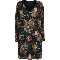 Sukienka Pepe Jeans. Czarne kombinezony damskie Pepe Jeans, bez wzorów, z jeansu, bez kołnierzyka, bez rękawów. Za 199,00 zł.