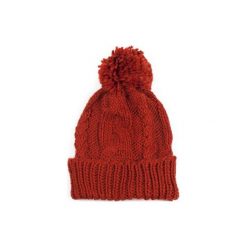 Czapka damska Winter comfort czerwona. Szare czapki zimowe damskie marki Art of Polo, z wełny. Za 28,94 zł.