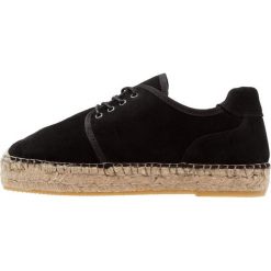 Tomsy damskie: Pieces PSMABYN SHOE Espadryle black