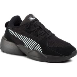 Sneakersy PUMA - Zeta Suede 369347 01 Puma Black/Light Sky. Czarne sneakersy męskie Puma, bez wzorów, ze skóry, bez zapięcia. W wyprzedaży za 219,99 zł.