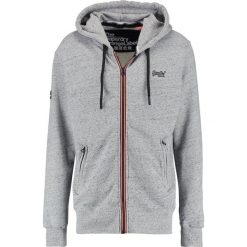 Kardigany męskie: Superdry URBAN FLASH Bluza rozpinana urban grey grit