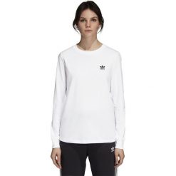 DAMSKA KOSZULKA ADIDAS ORIGINALS (34). Żółte koszulki damskie Adidas, bez wzorów, klasyczne, bez kołnierzyka. W wyprzedaży za 139,99 zł.
