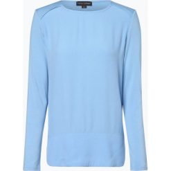 Franco Callegari - Damska koszulka z długim rękawem, niebieski. Niebieskie t-shirty damskie Franco Callegari, z dżerseju. Za 129,95 zł.