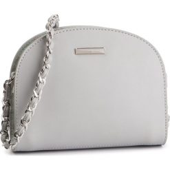 Torebka MONNARI - BAG4410-019 Grey. Szare listonoszki damskie Monnari, bez wzorów, ze skóry ekologicznej, bez dodatków. W wyprzedaży za 109,00 zł.