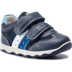 Sneakersy PRIMIGI - 3371122 Navy. Niebieskie trampki chłopięce Primigi, bez wzorów, ze skóry, na rzepy. W wyprzedaży za 169,00 zł.