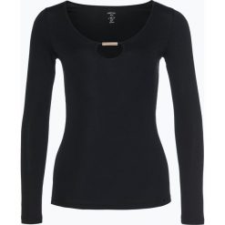T-shirty damskie: Marc Cain Collections – Damska koszulka z długim rękawem, czarny