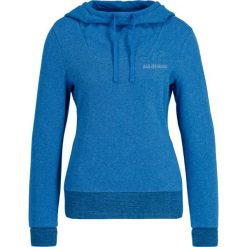 Bluza Napapijri Bia Wom N0YHZH. Niebieskie bluzy damskie Napapijri, m, bez wzorów, bez rękawów, bez kaptura. W wyprzedaży za 219,00 zł.