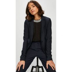 Only - Żakiet. Niebieskie żakiety damskie marki ONLY, s, z elastanu. W wyprzedaży za 119,90 zł.