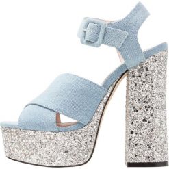 Sandały damskie: Shellys London HAYDEN Sandały na obcasie denim/glitter