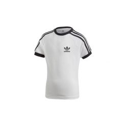T-shirty z krótkim rękawem Dziecko adidas Koszulka 3-Stripes. Białe t-shirty chłopięce Adidas, bez wzorów, z krótkim rękawem. Za 79,95 zł.