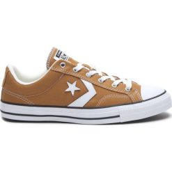 Converse Tenisówki Brązowy. Pomarańczowe trampki męskie Converse, bez wzorów, z materiału, bez zapięcia. Za 326,95 zł.