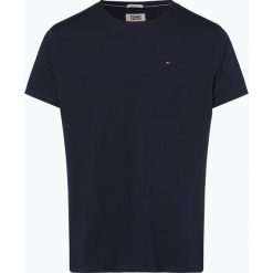 Tommy Jeans - T-shirt męski – Hanson, niebieski. Niebieskie t-shirty męskie marki Tommy Jeans. Za 99,95 zł.
