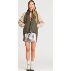 KURTKA TWINSET. Żółte kurtki damskie Twinset, z dzianiny. Za 734,50 zł.