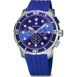 Zegarek Swiza Zegarek męski Tetis Chrono SST niebieski (WAT.0463.1003). Niebieskie zegarki męskie marki Swiza. Za 1531,80 zł.