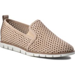 Półbuty FILIPE - 9457 Beige. Brązowe półbuty damskie skórzane marki Filipe, na płaskiej podeszwie. W wyprzedaży za 199,00 zł.