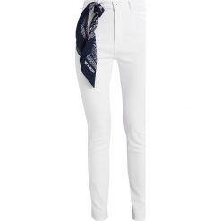 Jeansy damskie: More & More Jeansy Slim Fit white