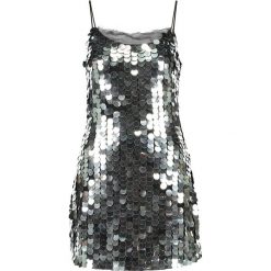 Sukienki: Topshop DISCO SEQUIN Sukienka koktajlowa silver