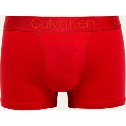 Calvin Klein Underwear - Bokserki. Czerwone bokserki męskie Calvin Klein Underwear, s, z nadrukiem, z elastanu. W wyprzedaży za 89,90 zł.