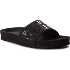 Buty męskie: Klapki PEPE JEANS - Bio Royal Block M PMS90052 Black 999