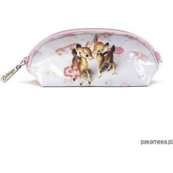 Kosmetyczka Bambi 19 cm. Szare kosmetyczki damskie Pakamera, bez wzorów. Za 68,00 zł.