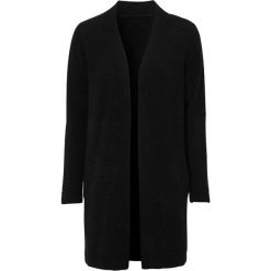 Cellbes Kardigan z wełny alpaka i przetworzonego poliestru Czarny female czarny 54/56. Czarne swetry damskie Cellbes, bez wzorów, z wełny, eleganckie, bez rękawów, bez kaptura. Za 309,00 zł.