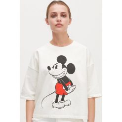 Bluza z Myszką Miki -. Bluzy damskie Reserved, s, bez wzorów, bez rękawów, bez kaptura. Za 59,99 zł.