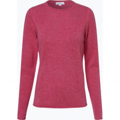 Brookshire - Sweter damski, różowy. Różowe bez kategorii marki brookshire, xl, z wełny. Za 179,95 zł.