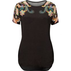 Desigual Damska bluzka Blus Dakota 19SWBWA6 2000 (rozmiar S). Bluzki damskie Desigual, s, bez wzorów, eleganckie, bez kołnierzyka, bez rękawów. W wyprzedaży za 159,00 zł.