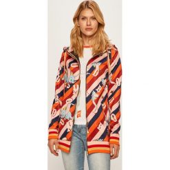 Femi Stories - Bluza Naria. Bluzy damskie Femi Stories, s, bez wzorów, z dzianiny, bez rękawów, z kapturem. Za 329,90 zł.