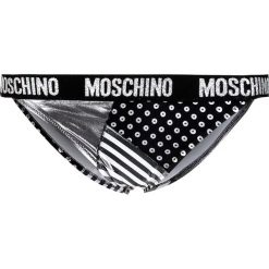 Bikini: MOSCHINO SWIM Dół od bikini silver