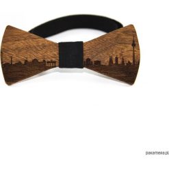 Muchy męskie: Muszka drewniana Berlin