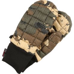 The North Face THERMOBALL MITT Rękawiczki z jednym palcem burnt olive grey. Zielone rękawiczki damskie The North Face, z materiału. W wyprzedaży za 239,20 zł.