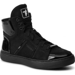 Sneakersy TOGOSHI - TG-14-03-000122 601. Czarne sneakersy męskie Togoshi, na co dzień, bez wzorów, ze skóry ekologicznej, bez zapięcia. W wyprzedaży za 259,00 zł.