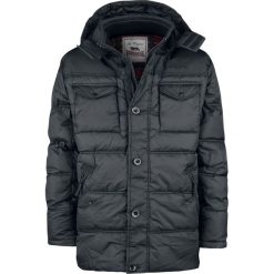 Lonsdale London Darren Kurtka zimowa czarny. Czarne kurtki męskie zimowe marki Lonsdale London, l. Za 324,90 zł.